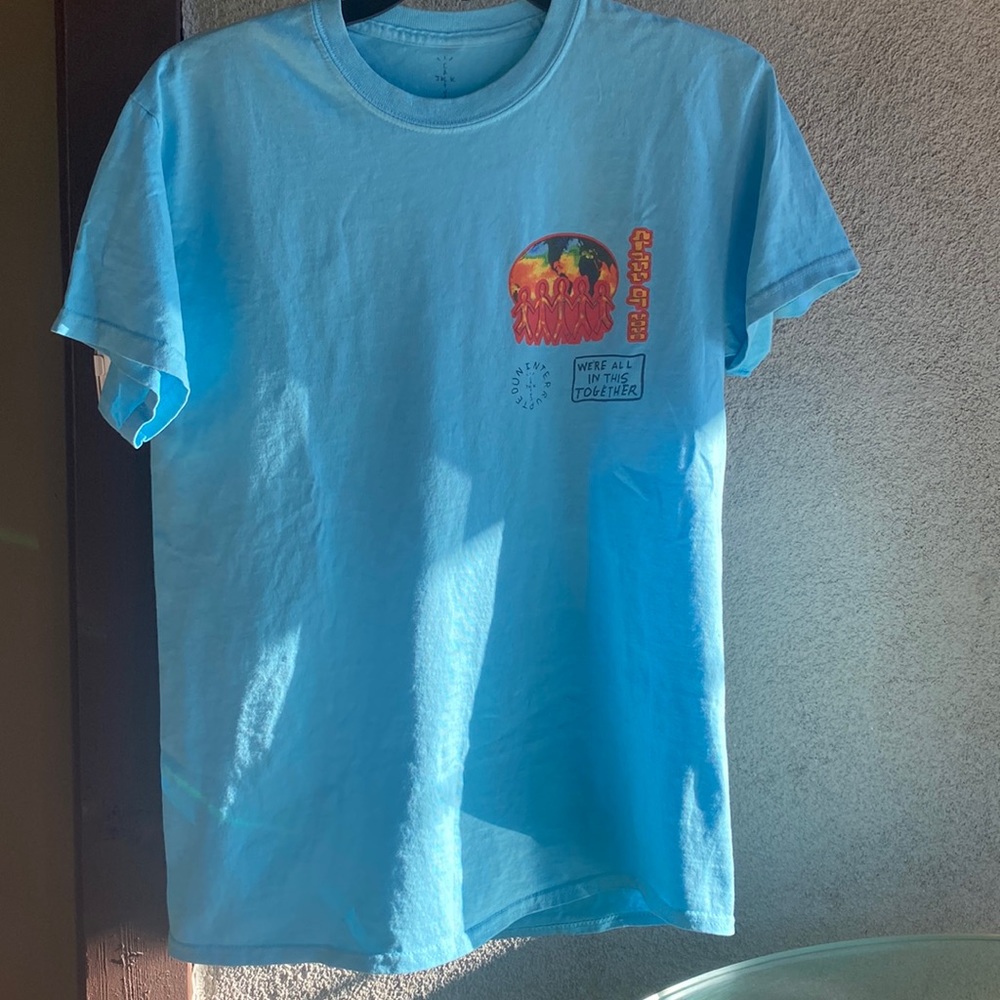 CACTUS JACK TRAVIS SCOTT t-shirt